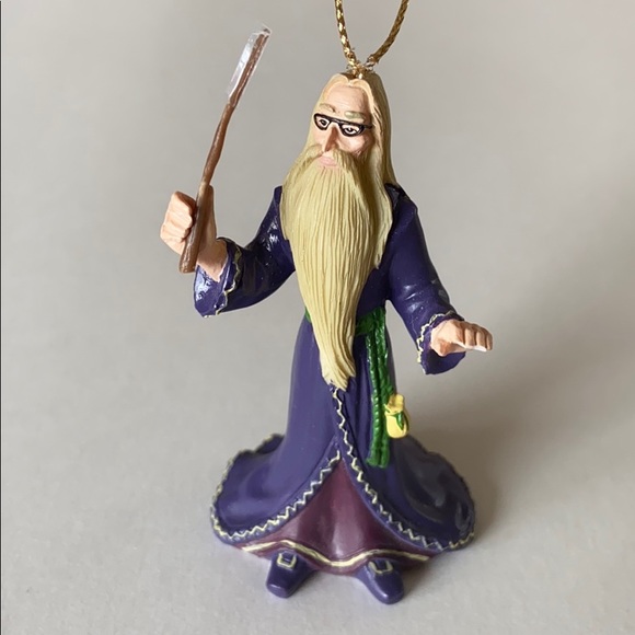 Enesco Other - Harry Potter Hanging Ornament Dumbledore Wizard